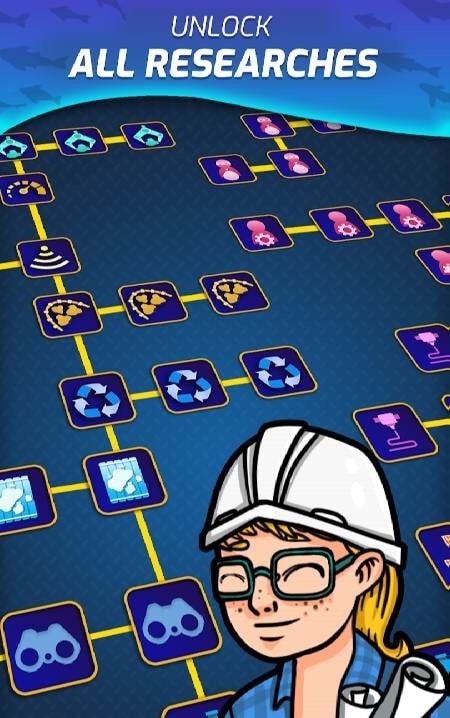 Idle Ocean Cleaner Eco Tycoon screenshot 3