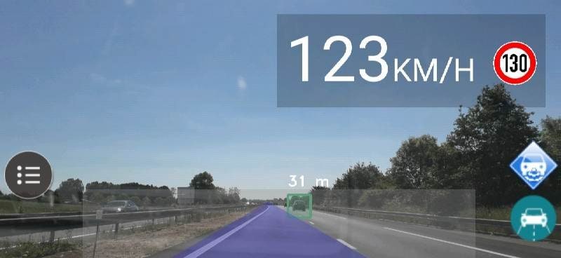 Driver Assistance System screenshot 1
