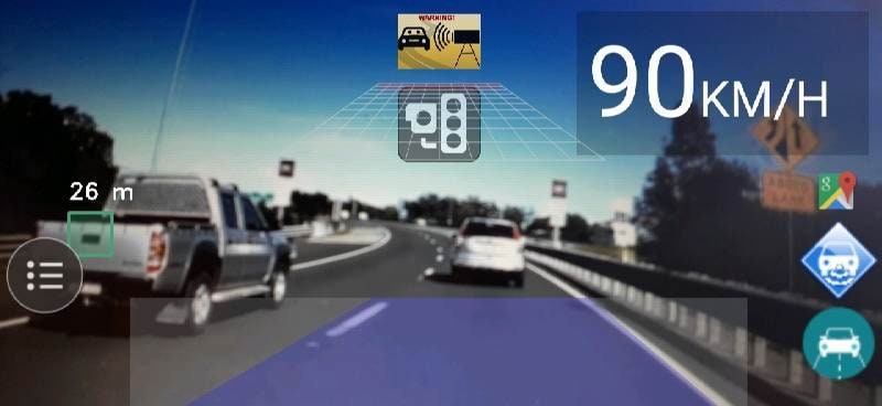 Driver Assistance System screenshot 3