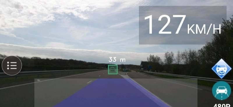 Driver Assistance System screenshot 2