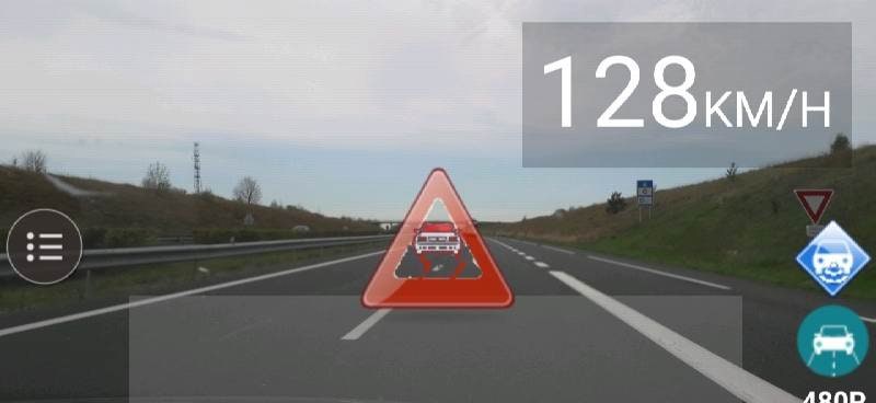 Driver Assistance System screenshot 4