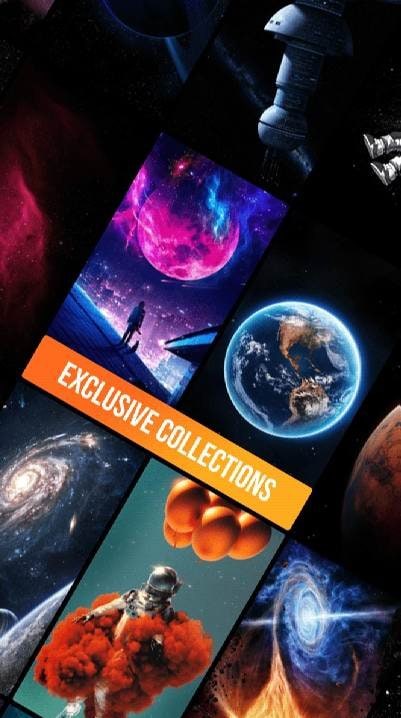Space Wallpaper screenshot 3
