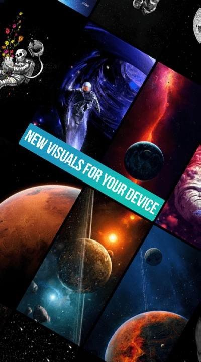 Space Wallpaper screenshot 4