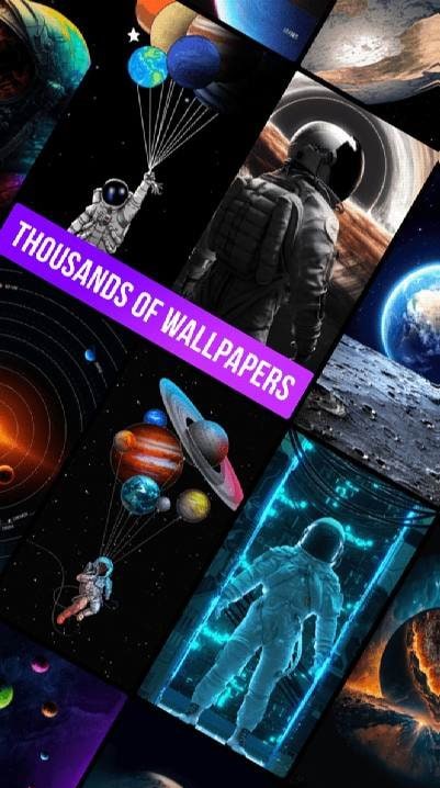 Space Wallpaper screenshot 1