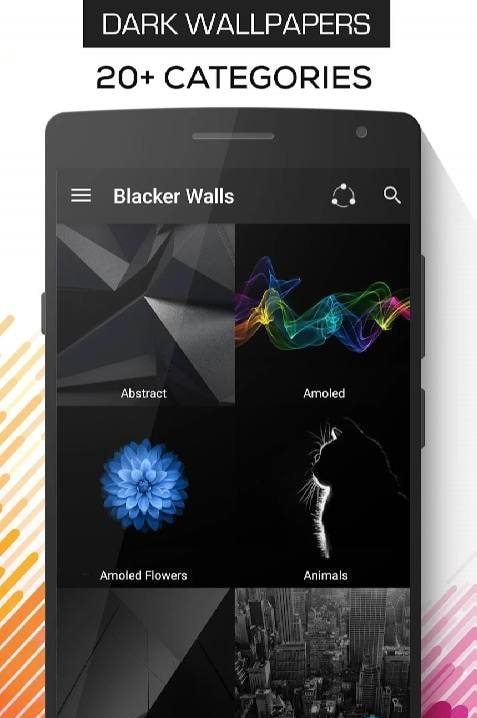 Blacker Wallpapers in 4K screenshot 2