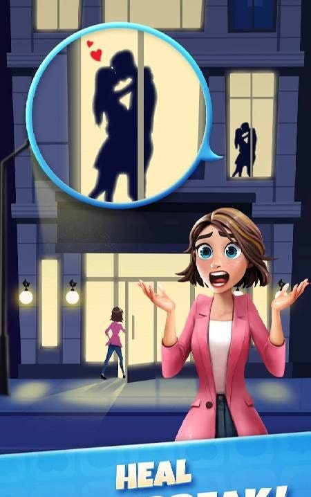 Zoey's Journey: Match & Design screenshot 4