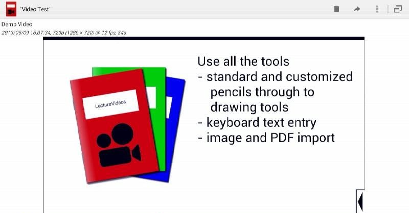 LectureVideos screenshot 3