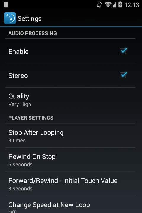 Amazing Slow Downer screenshot 3