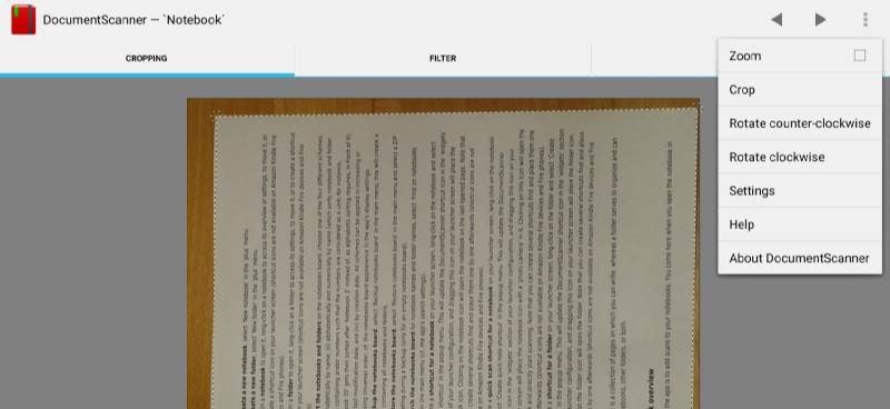 DocumentScanner screenshot 3