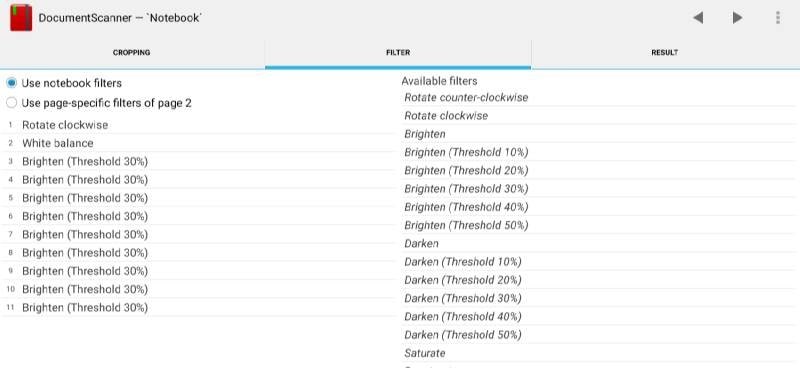 DocumentScanner screenshot 4