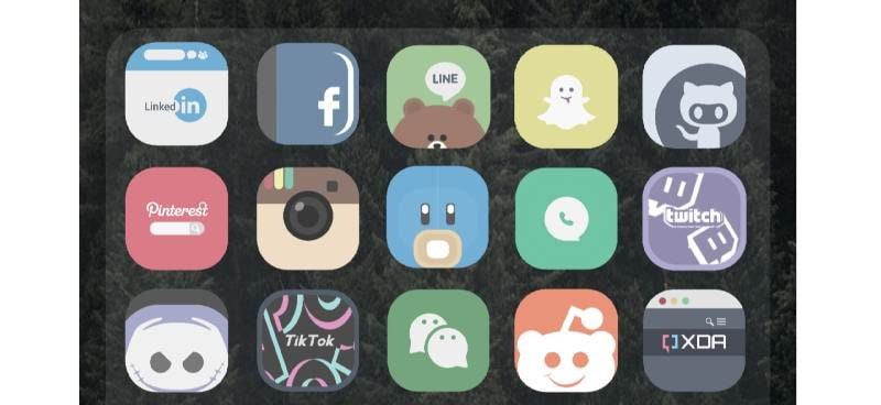 Vaness Iconpack screenshot 4