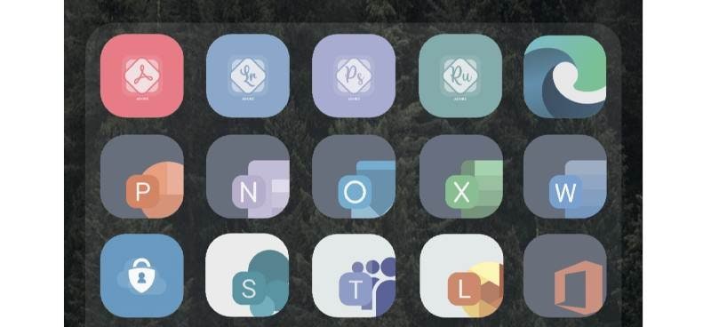 Vaness Iconpack screenshot 3
