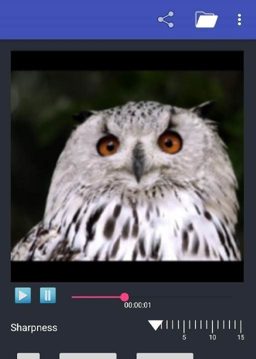 Sharpen Video screenshot 1