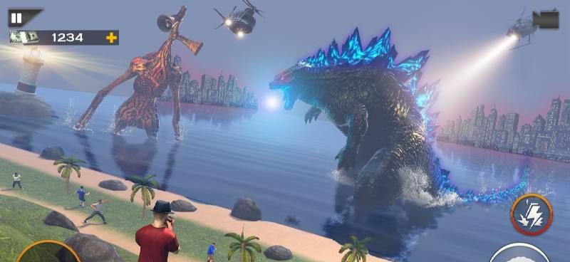 Monster Smash City Siren Head screenshot 4