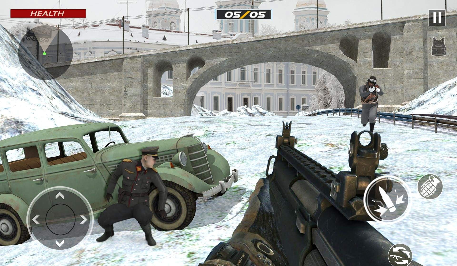World War FPS Shooting Games Gameplay Image 1