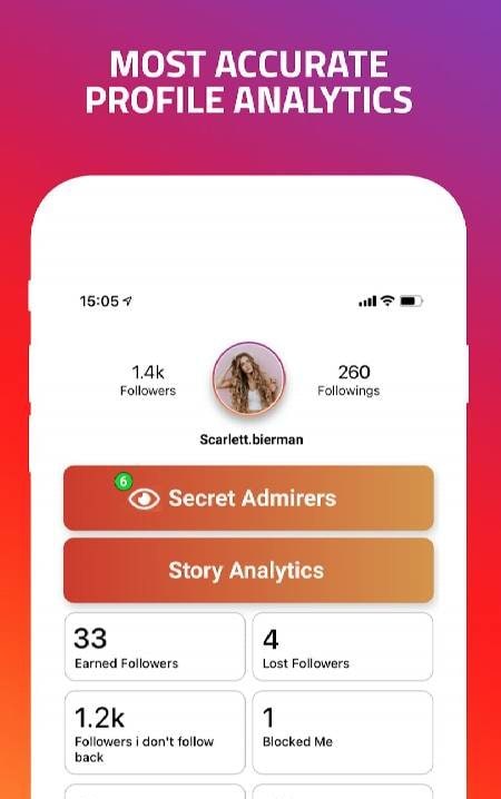 Reportly - Followers Tracker screenshot 1