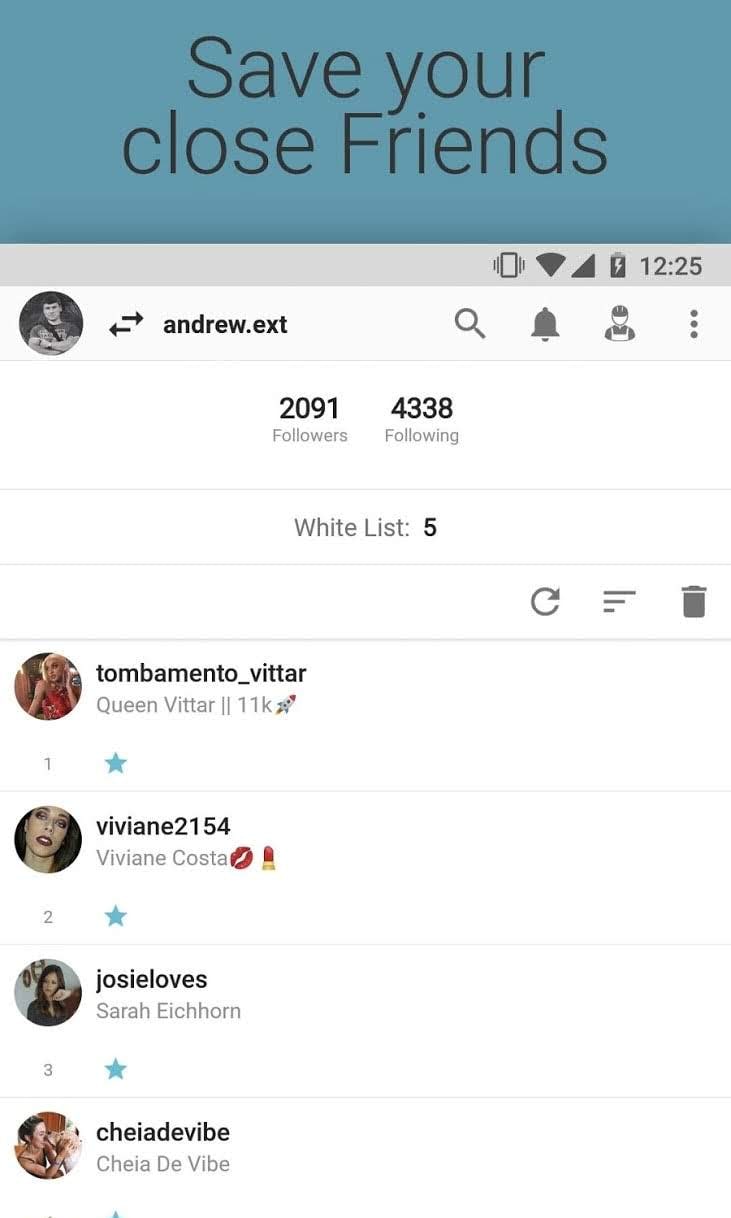Followers Assistant Pro screenshot 1