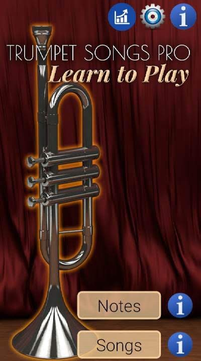 Trumpet Songs Pro - Learn To Play screenshot 1