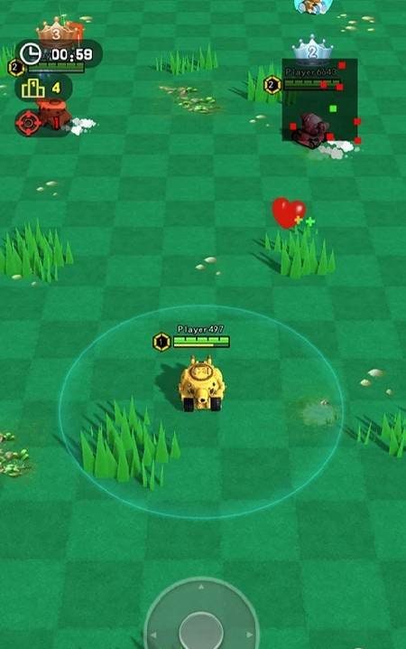 Crazy Tankio - final battle screenshot 4