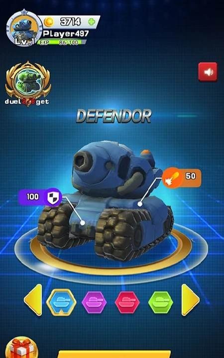 Crazy Tankio - final battle screenshot 2