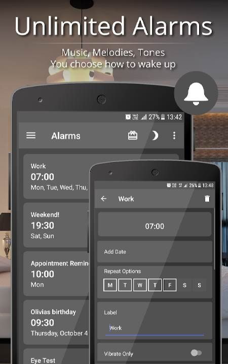 Digital Alarm Clock screenshot 2
