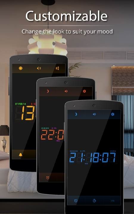 Digital Alarm Clock screenshot 3