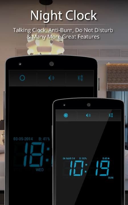 Digital Alarm Clock screenshot 1