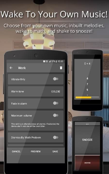 Digital Alarm Clock screenshot 4