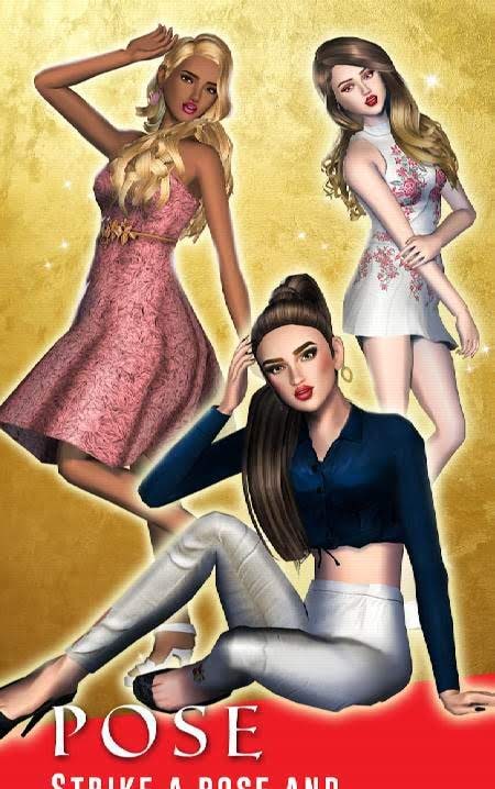 Fashionista gameplay screenshot 2