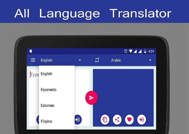 All Language Translator screenshot 1