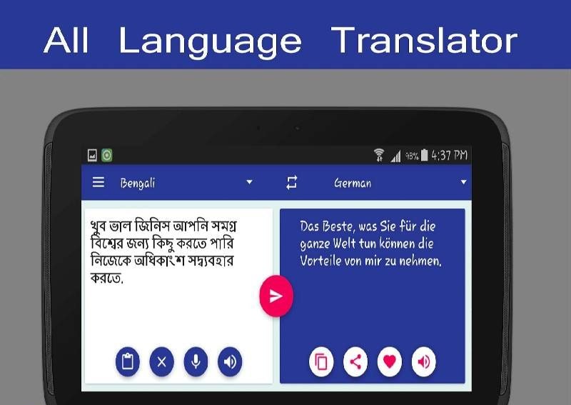 All Language Translator screenshot 4