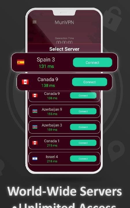 MunVPN - Fast Secure Reliable screenshot 4