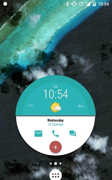 Kustom Weather Plugin screenshot 3