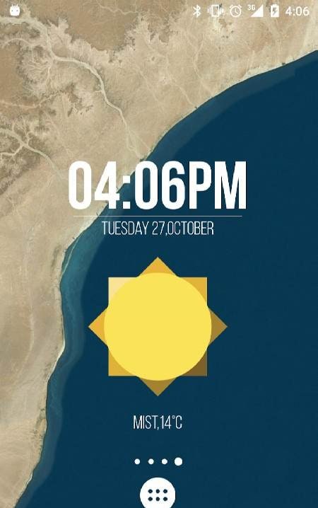Kustom Weather Plugin screenshot 2