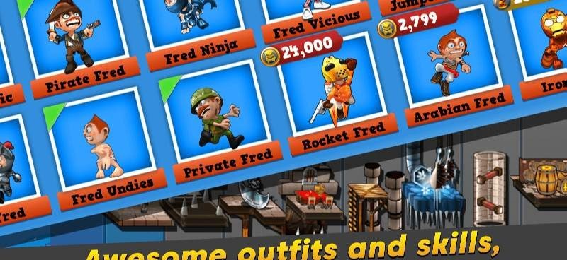 Running Fred screenshot 3