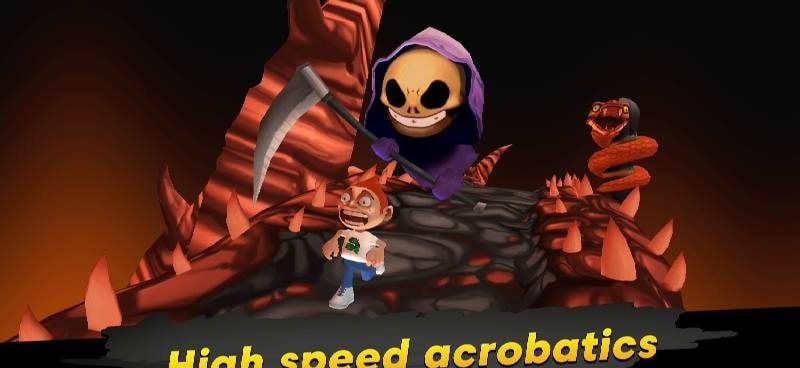 Running Fred screenshot 2