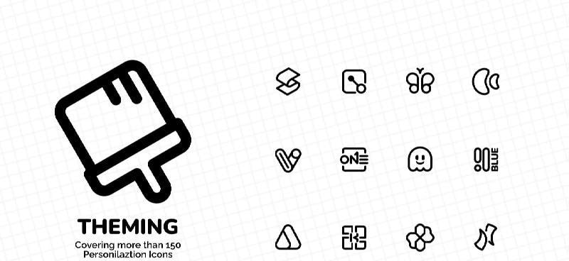 Fishicons Black screenshot 4