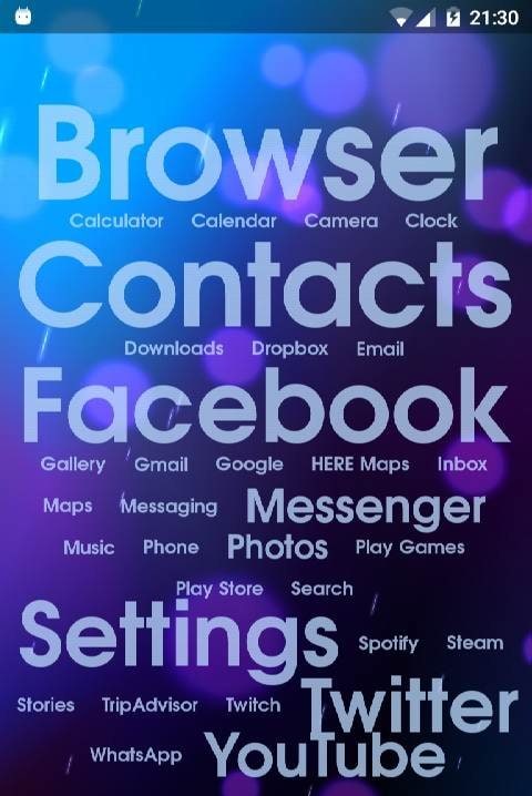 ap15 Launcher screenshot 4