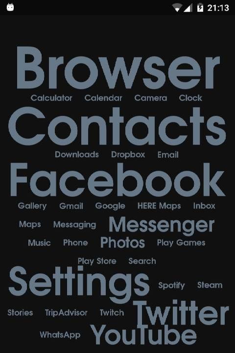 ap15 Launcher screenshot 1