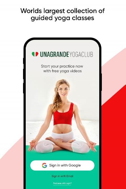 Yoga Club – Online Yoga Videos screenshot 1