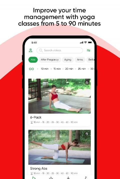 Yoga Club – Online Yoga Videos screenshot 2