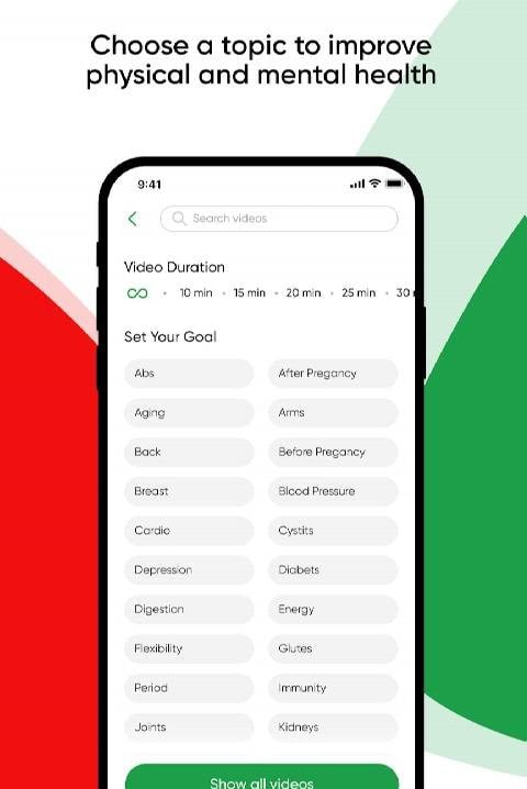 Yoga Club – Online Yoga Videos screenshot 3