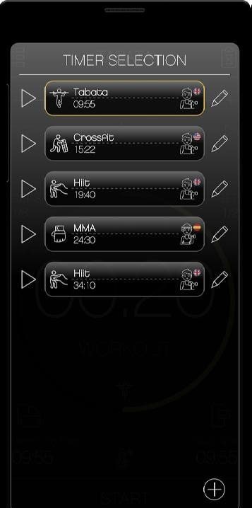 Tabata Pro - Interval Timer screenshot 2