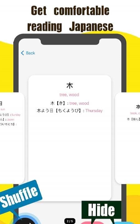Coban : Japanese Grammar app preview 4