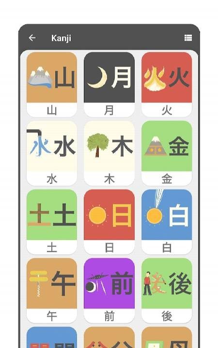 Kanji Burger screenshot 2