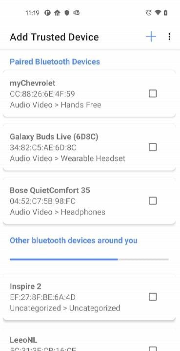 Bluetooth Firewall screenshot 4