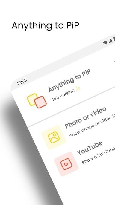Anything to PiP screenshot 1