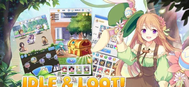 Girls X Battle 2 gameplay screenshot 4