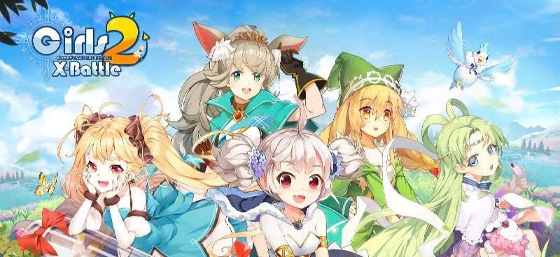 Girls X Battle 2 gameplay screenshot 1