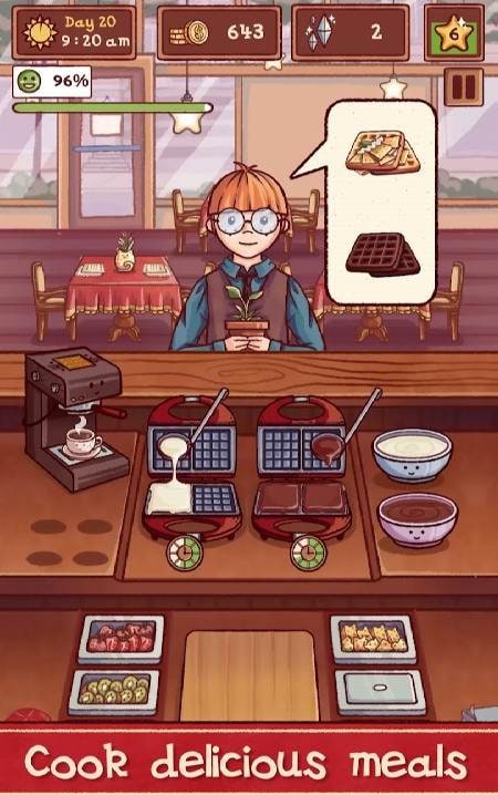 Lily's Café screenshot 1
